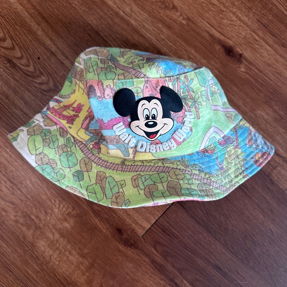 Mickey Mouse Colorful Bucket Hat